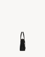 YSL Mini Toy Shopping Saint Laurent in Crocodile-Embossed Leather - Image 3